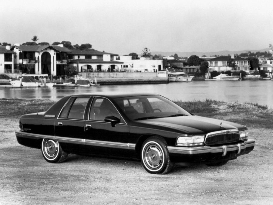 Buick Roadmaster 1991 года  (фото 17 из 24)
